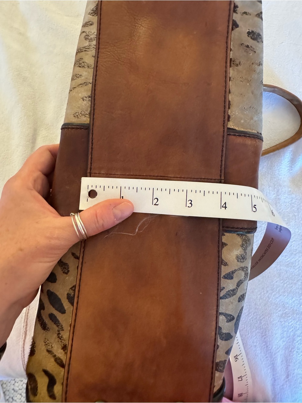 Vintage Fossil bag - Picture 16 of 16